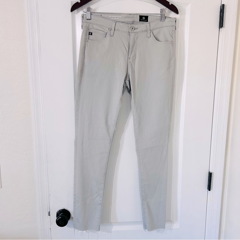 AG Women’s Jeans - The Legging Ankle Super Skinny Size 28 R